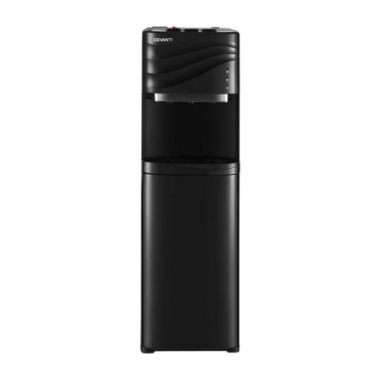 Devanti Water Cooler Dispenser Bottom Load Black.