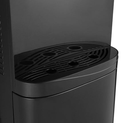 Devanti Water Cooler Dispenser Bottom Load Black.
