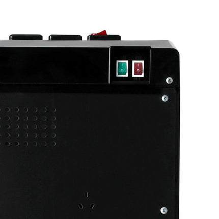 Devanti Water Cooler Dispenser Bottom Load Black.