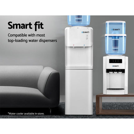 Devanti Water Cooler Dispenser 22L Filter Bottle.