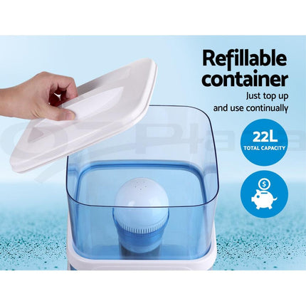 Devanti Water Cooler Dispenser 22L Filter Bottle.