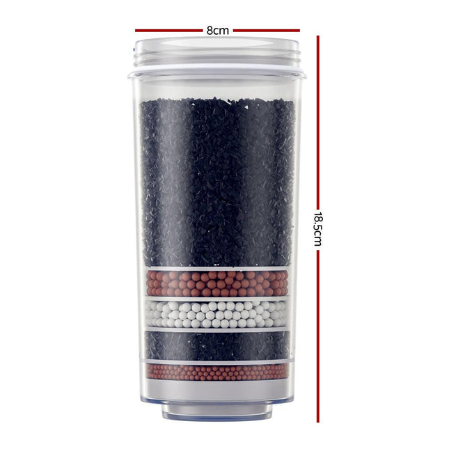 Devanti Water Cooler Dispenser 7-Stage Filter 2 Pack.
