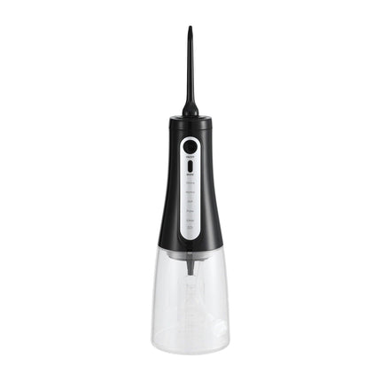 Devanti Cordless Water Flosser Dental Oral Irrigator Black.