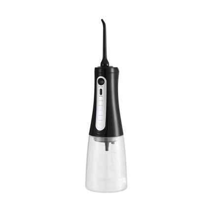 Devanti Cordless Water Flosser Dental Oral Irrigator Black.