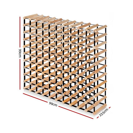 Artiss Wine Rack 110 Bottle.