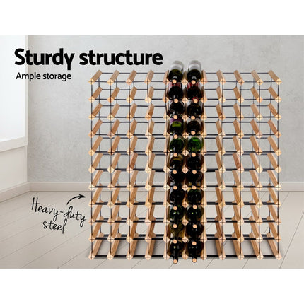 Artiss Wine Rack 110 Bottle.