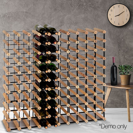 Artiss Wine Rack 110 Bottle.