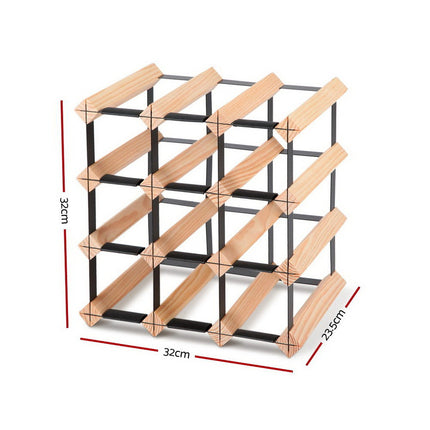 Artiss Wine Rack 12 Bottle.