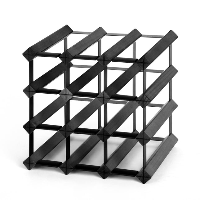 Artiss Wine Rack 12 Bottle Black.