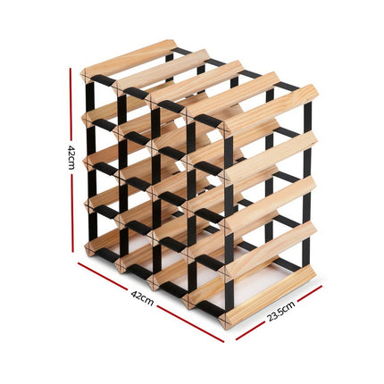 Artiss Wine Rack 20 Bottle.