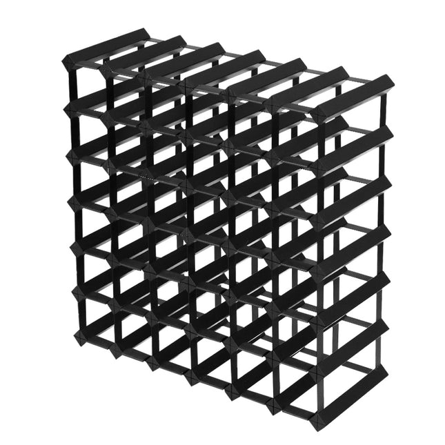 Artiss Wine Rack 42 Bottle Black.