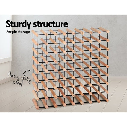 Artiss Wine Rack 72 Bottle.