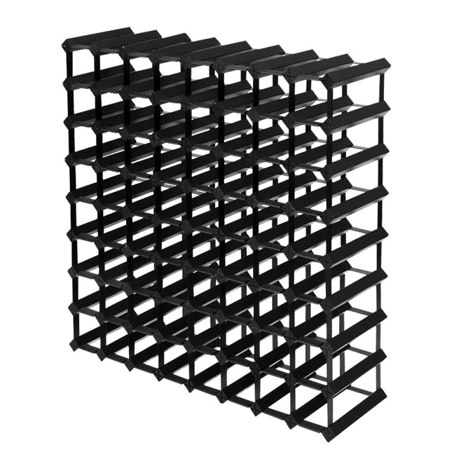 Artiss Wine Rack 72 Bottle Black.