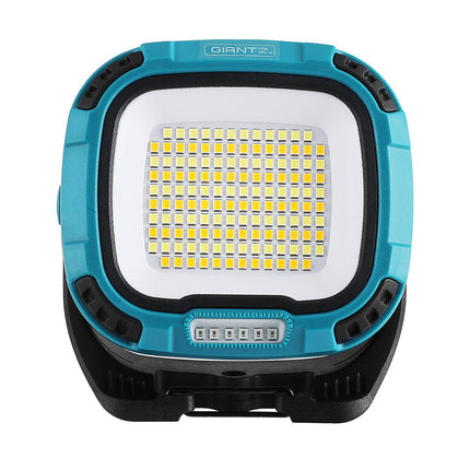 Giantz Work Light Torch Rechargeable USB Cordless Magnetic LED Lamp Charging.