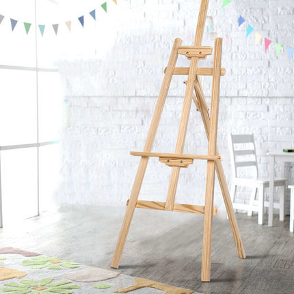Artiss Painting Easel Pine Wood 147cm.