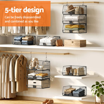 Home & Garden > Storage > Clothing & Wardrobe Storage.
