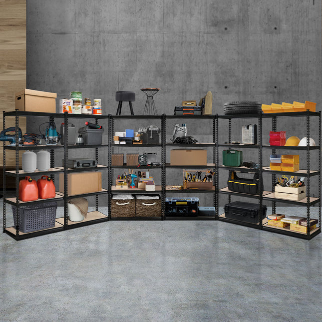 Giantz 6X1.5M Garage Shelving Warehouse Rack Storage Shelves Pallet Racking.