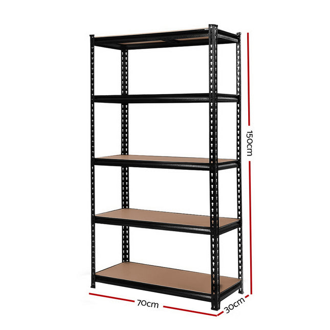 Giantz 6X1.5M Garage Shelving Warehouse Rack Storage Shelves Pallet Racking.
