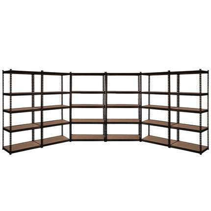 Giantz 6X1.5M Garage Shelving Warehouse Rack Storage Shelves Pallet Racking.