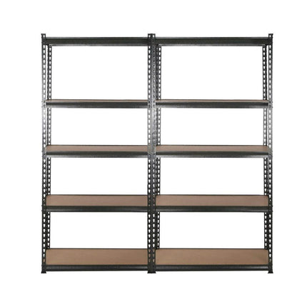 Giantz 4x1.8M Garage Shelving Warehouse Rack Pallet Racking Storage Charcoal.
