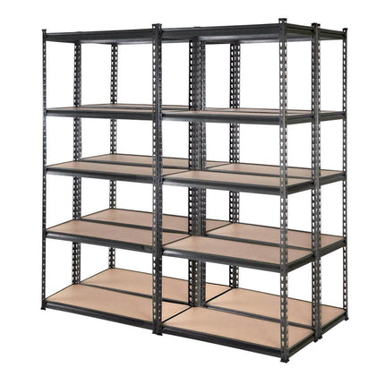 Giantz 4x1.8M Garage Shelving Warehouse Rack Pallet Racking Storage Charcoal.