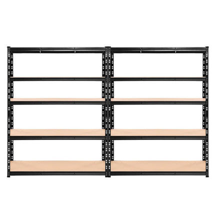 Giantz 2.4Mx1.8M Garage Shelving Warehouse Rack Pallet Racking Storage Shelve.