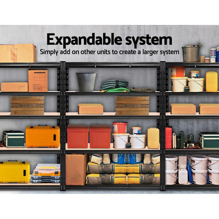Giantz 2.4Mx1.8M Garage Shelving Warehouse Rack Pallet Racking Storage Shelve.