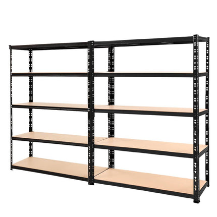 Giantz 2.4Mx1.8M Garage Shelving Warehouse Rack Pallet Racking Storage Shelve.