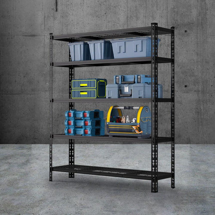 1.8MX1.2M Giantz Garage Shelving Warehouse Rack.
