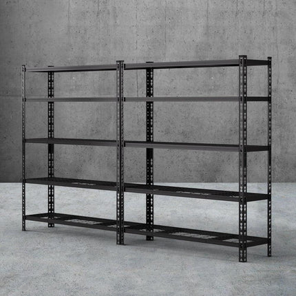 1.8MX2.4M Giantz Garage Shelving Warehouse Rack.