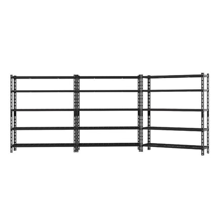 3 x 1.8M Giantz Garage Shelving Warehouse Rack.