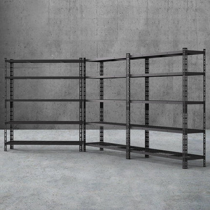 3 x 1.8M Giantz Garage Shelving Warehouse Rack.