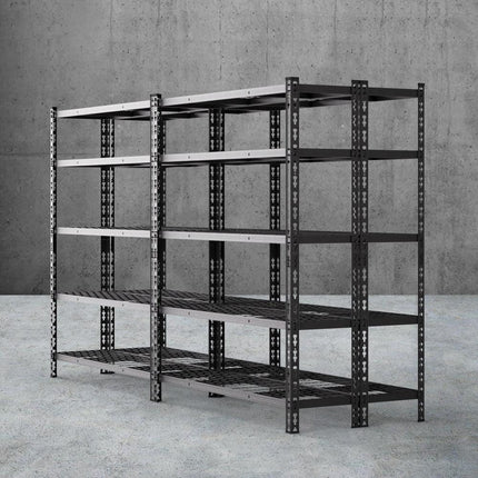 4 x 1.8M Giantz Garage Shelving Warehouse Rack.