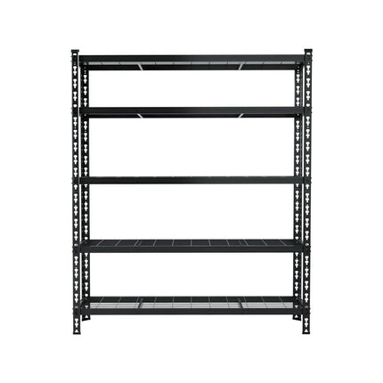 5 x 1.8M Giantz Garage Shelving Warehouse Rack.