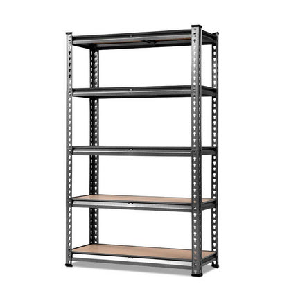 Giantz 1.5M Garage Shelving Warehouse Rack Pallet Racking Storage Shelf Charcoal.