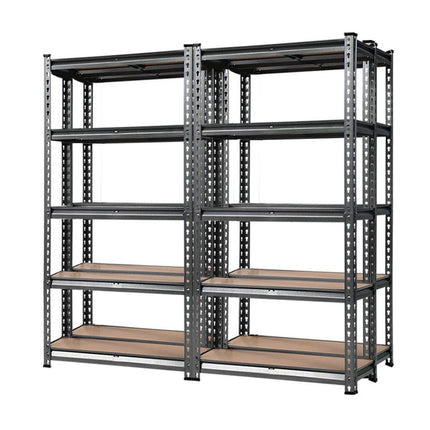 Giantz 4x1.5M Garage Shelving Warehouse Rack Pallet Racking Storage Charcoal.