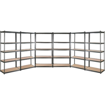 Giantz 6X1.5M Garage Shelving Warehouse Rack Pallet Racking Storage Shelves.