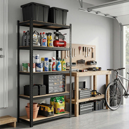 Giantz Garage Shelving 1.5X0.7m Warehouse Shelves Storage Rack Pallet Racking.