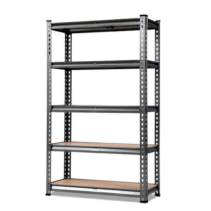 Giantz 1.8M Garage Shelving Warehouse Rack Pallet Racking Storage Shelf Charcoal.