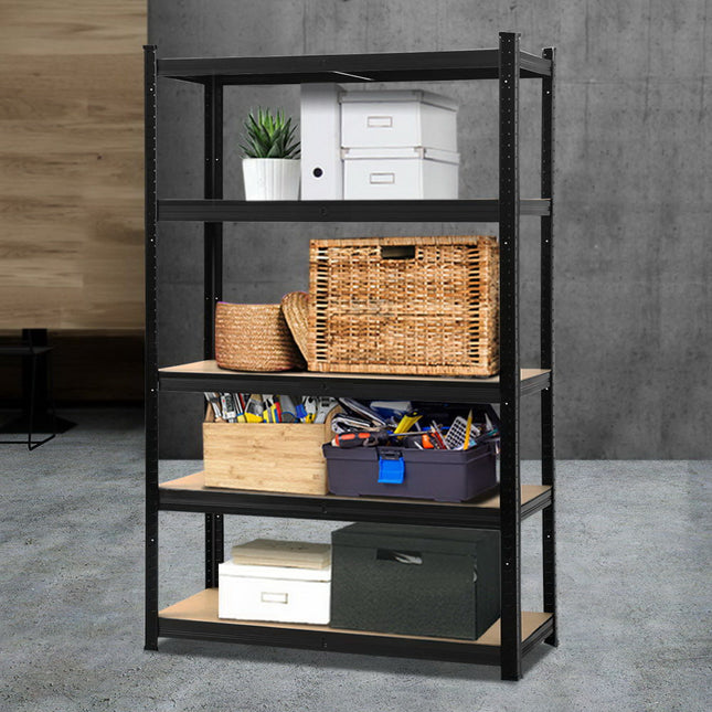 Giantz 1.8M Warehouse Racking Rack Shelving Garage Storage Steel Metal Shelves.