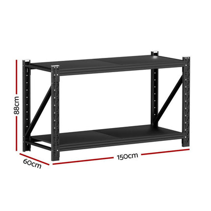 Giantz 1.5Mx0.9M Warehouse Shelving Garage Rack.