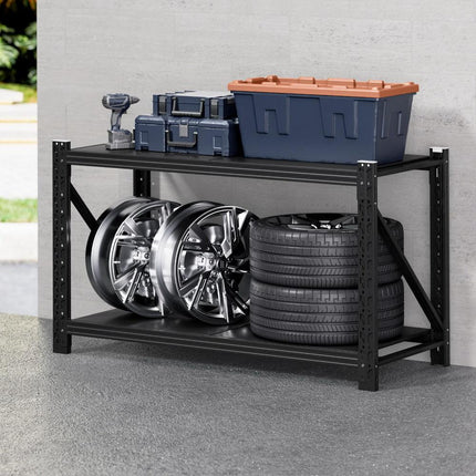 Giantz 1.5Mx0.9M Warehouse Shelving Garage Rack.
