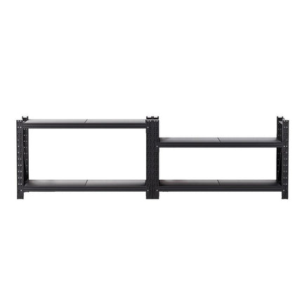 Giantz 2x 0.9M Garage Shelving Workbench Warehouse Rack.