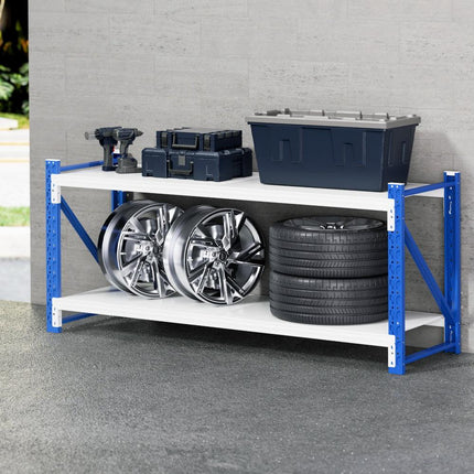 Giantz 2Mx0.9M Warehouse Shelving Garage Rack.