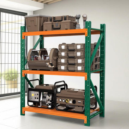 Giantz 1.2Mx1.5M Garage Shelving Warehouse Rack.