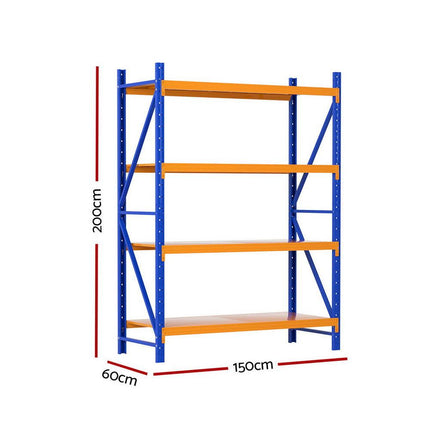 Giantz 2Mx1.5M Warehouse Shelving Garage Rack.