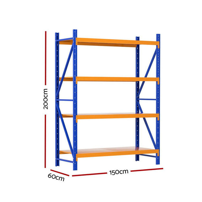 Giantz 2Mx1.5M Warehouse Shelving Garage Rack.