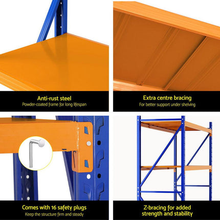 Giantz 2Mx1.5M Warehouse Shelving Garage Rack.