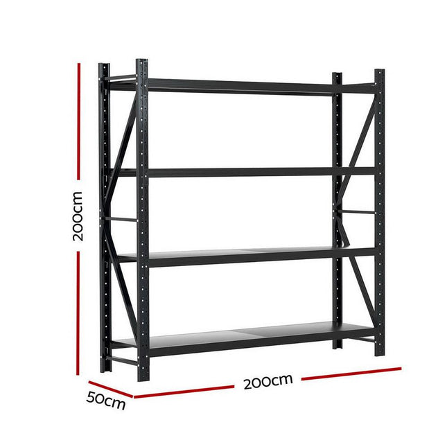 Giantz 2Mx2M Warehouse Shelving Garage Rack.
