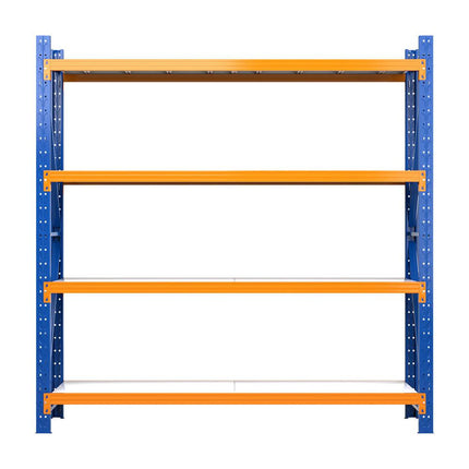 Giantz 2Mx2M Garage Shelving Warehouse Rack Pallet Racking Storage Shelf Blue.